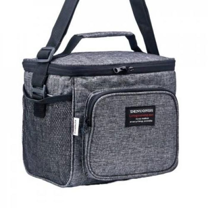 Sac à lunch isotherme réutilisable, homme et femme, pratique pour le travail, la randonnée