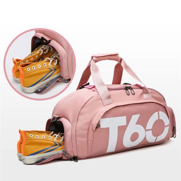 Sac de Sport - GENERIC - 3 en 1 - Léger et Imperméable - Sac à Dos et Bandoulière - Multisport