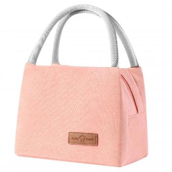 Pochette à lunch isotherme, idéale pour transporter vos repas