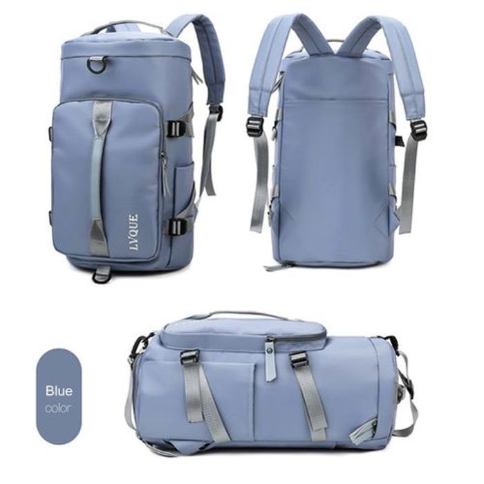 Sac de voyage et de sport : bacs de gym avec protection imperméable.