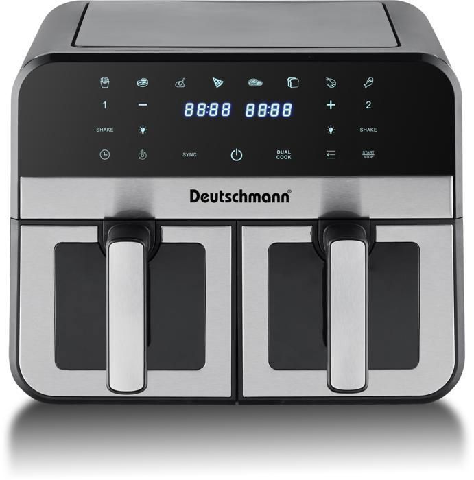 DEUTSCHMANN - Air Fryer - 9 Litres - DM-4492 - Noir