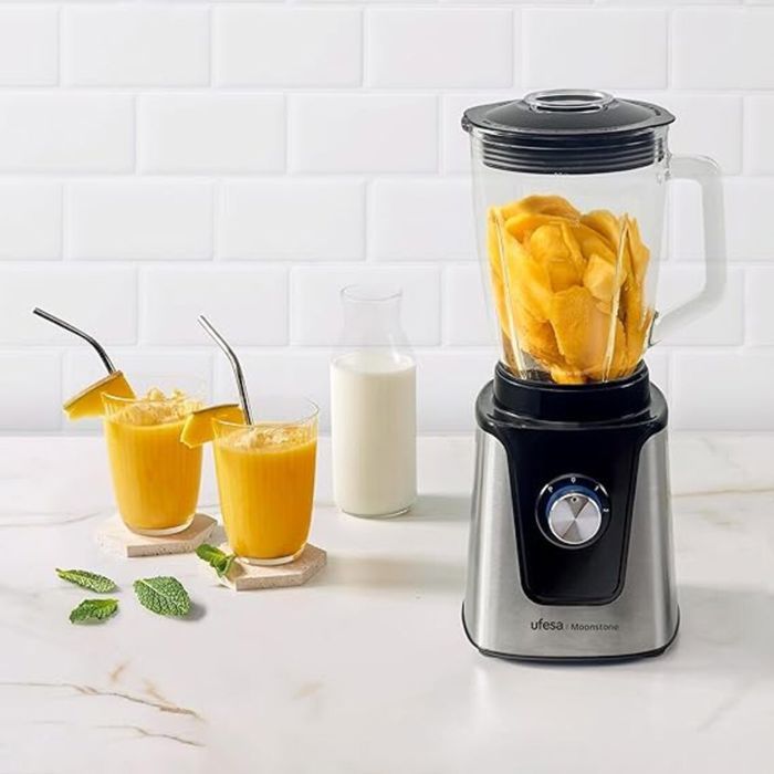 BLENDER EN VERRE MOONSTONE 1500W 1,5L UFESA