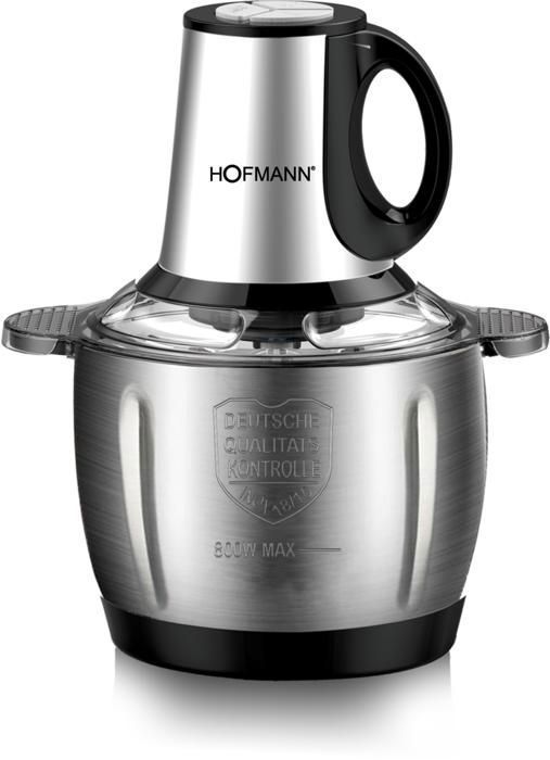 HACHOIR MULTIFONCTION 3 LITRES-1500W INOX HOFMANN HM-9930