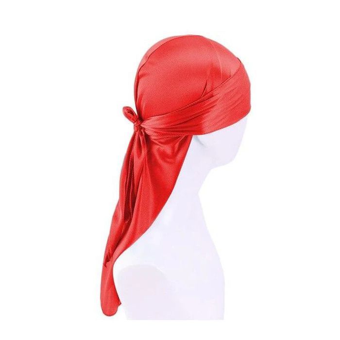 Durag byn10 foulard pour waves-Rouge