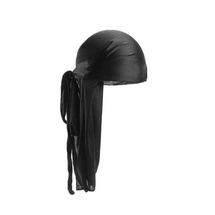 Durag Satiné en Soie - Bonnet Élegant, Protection, Style
