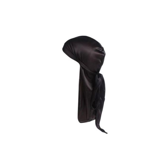 Durag Satiné en Soie - Bonnet Élégant, Protection et Style