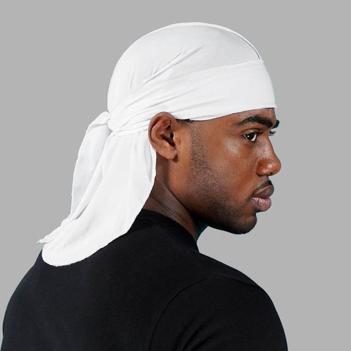 Durag en Soie Satinée - Protection et Élégance