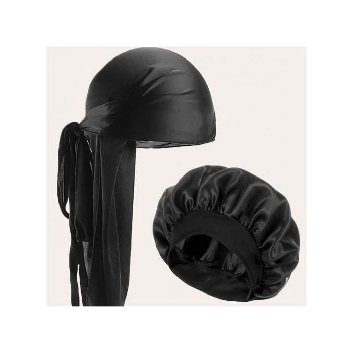 Pack Satin Premium Hypoallergénique - Protection et Hydratation des Cheveux