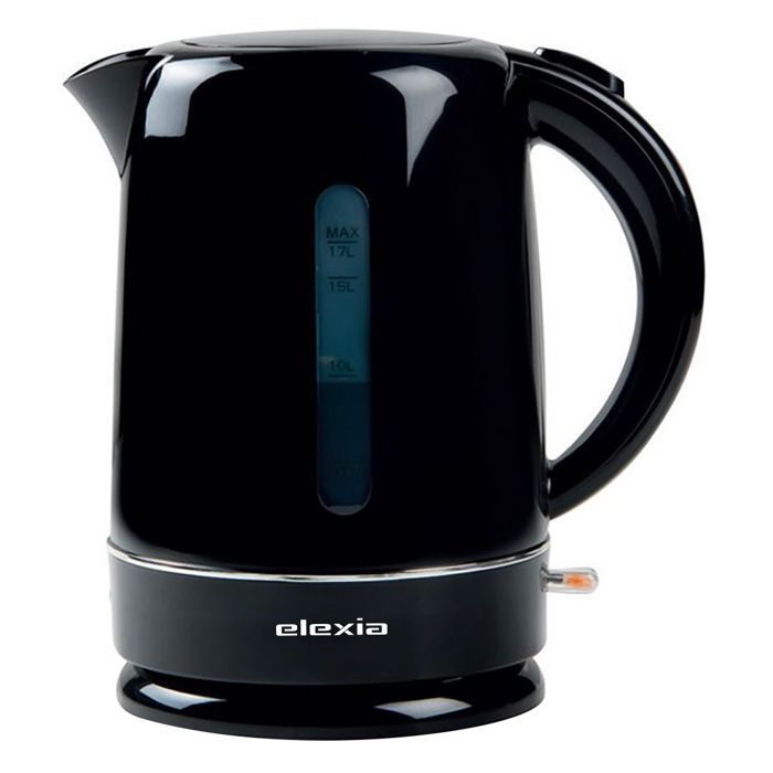 BOUILLOIRE ELX-KT410  1,2L NOIRE 1630W  ELEXIA