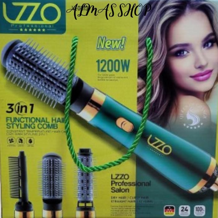 Sèche-cheveux, brosse à air chaud, 3 en 1, brosse à sèche-cheveux électrique, peigne multifonction, brosse à air chaud, rapide