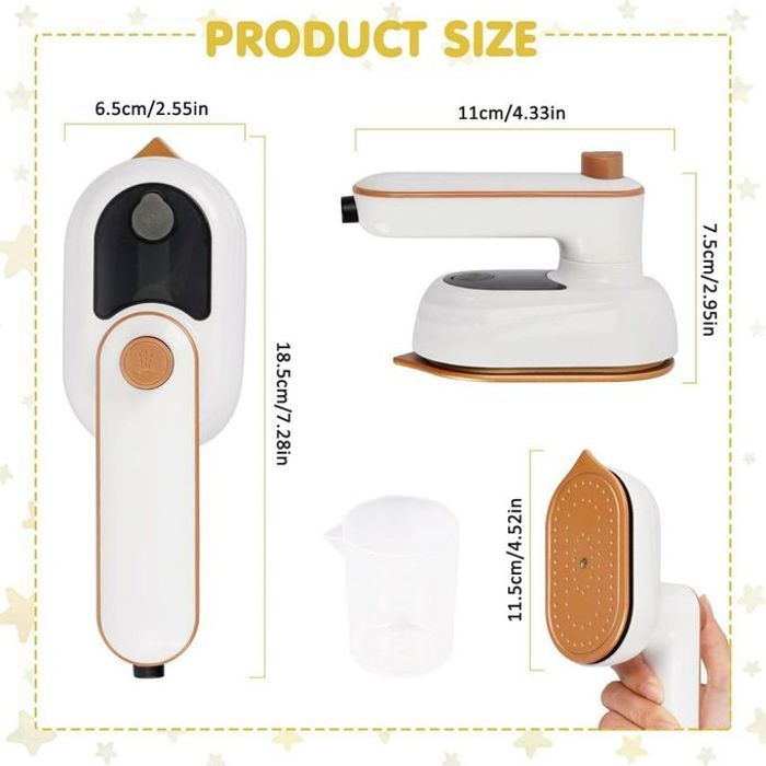 Mini vaporisateur portable 3 en 1