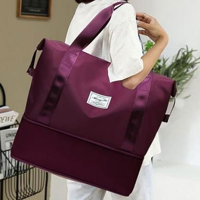 Sac à main de travel, gym, Sac de sport, Sac à bandoulière de Vêtements,