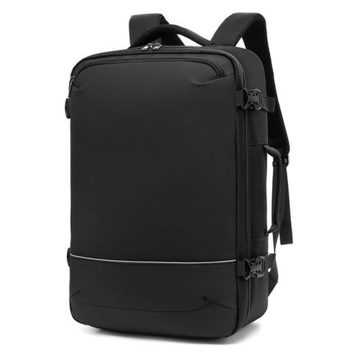 Sac à Dos de voyage, Cartable d'affaire et ordinateur Noir