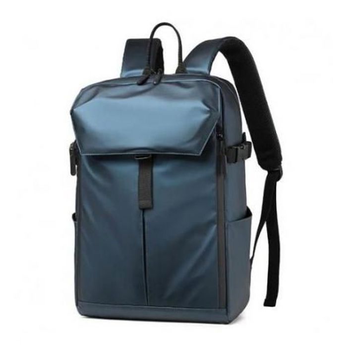 Cartable, Sac à dos réduit pour ordinateur, sac de sport et voyage, bag pour PC Bleu