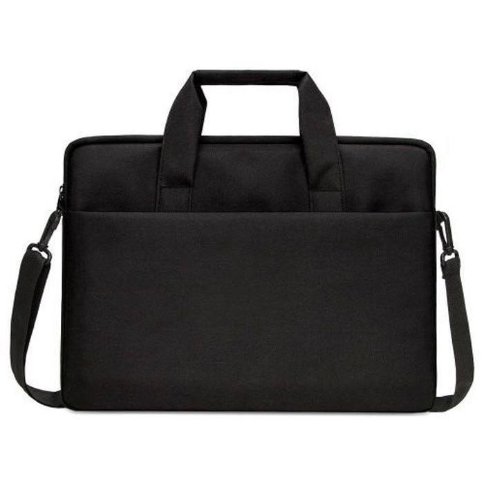 Sacoche étanche pour PC 15'' et accessoires informatiques compatible Noir