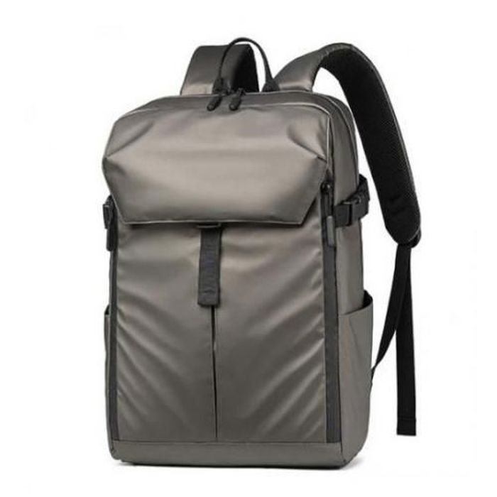 Cartable, Sac à dos réduit pour ordinateur, sac de sport et voyage, bag pour PC Gris