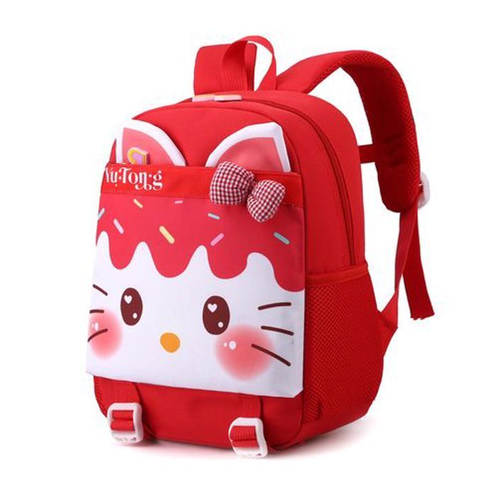 cartable, pratique, moderne, sac à dos pour enfants Rouge