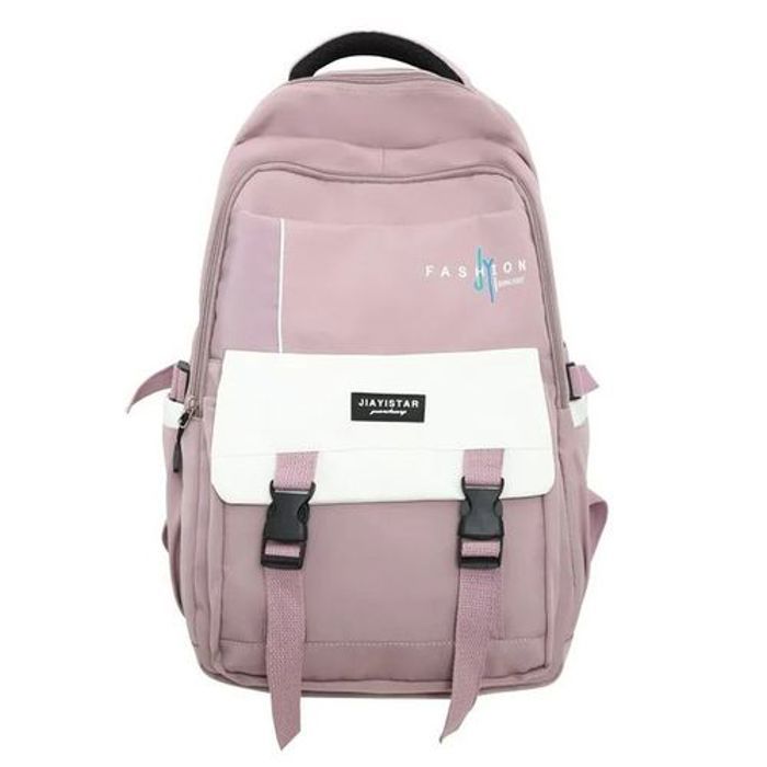 Sac à dos scolaire de voyage, sac de Pc d'étudiant, Cartable collège, bag école Violet