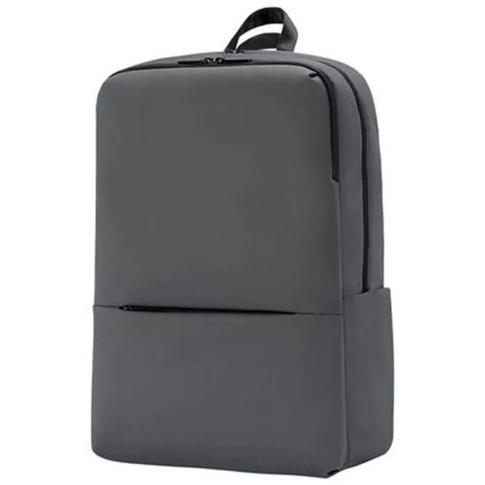 Cartable pour PC 15.6'', Sac à dos d'affaires, backpack scolaire de voyage, bag Gris
