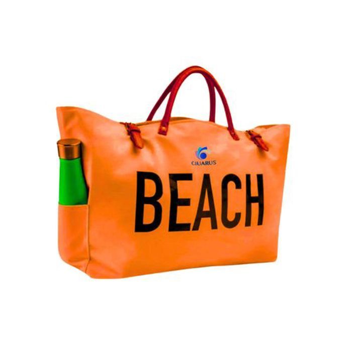 Sac à main de plage, sac à bandoulière Voyage Orange