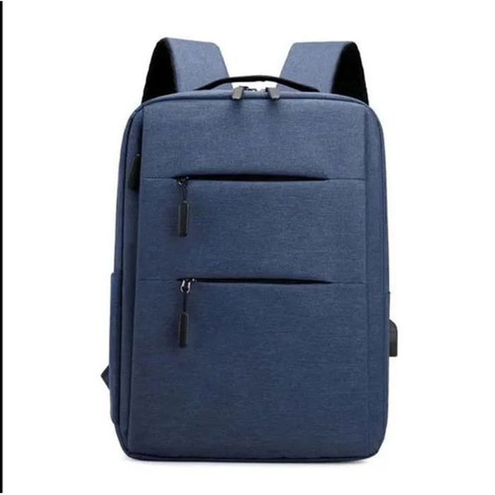 Sac a Dos  pour ordinateur, idéal pour un usage quotidien,les voyages,le travail Bleu