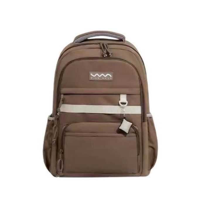 Sac à dos pour PC, cartable d'affaire, sport, voyage, camping, bag scolaire Marron