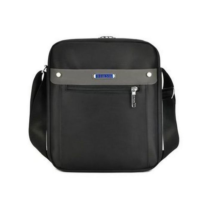 Sac à bandoulière - GENERIC - Compact - Poches multiples - Noir - Léger et durable