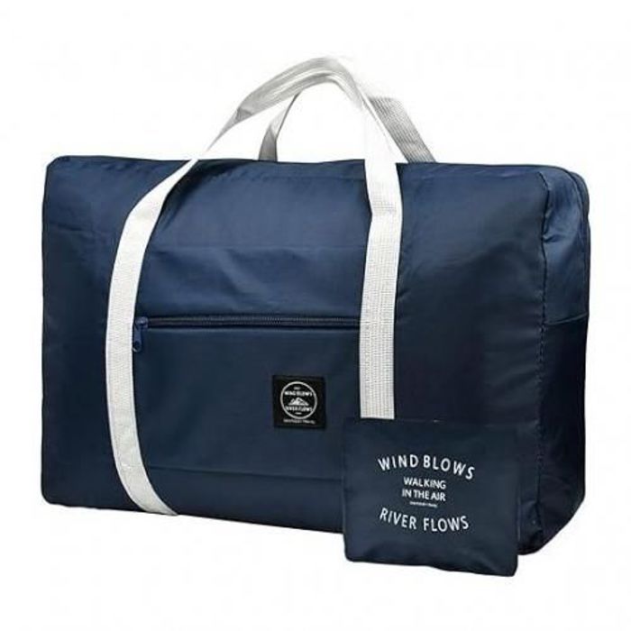 Sac de sport, sac de rangement pour vêtements, bag de voyage, fitness, travail Bleu