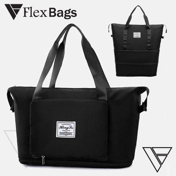 Sac de rangement, sac de voyage étanche multifonctionnel portable Noir
