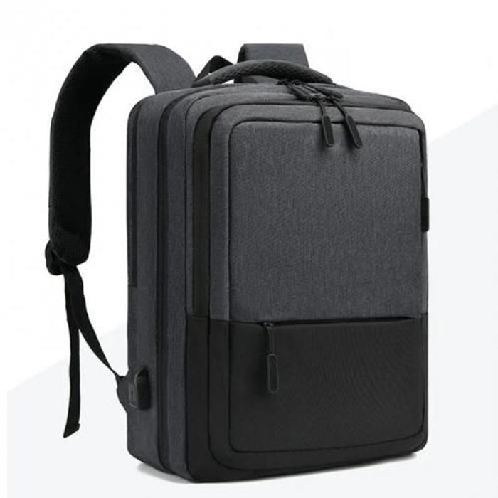 Sac à dos antivol étanche, sac pour PC 15.6", sac d'école de voyage d'affaires