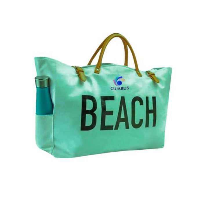 Sac à main de plage, sac à bandoulière Voyage Vert
