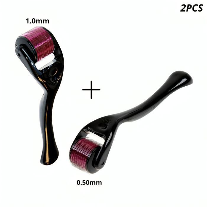 Deux Système de rouleau Derma 0.50mm et 1.0mm