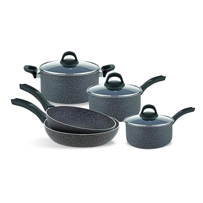 Batterie De Cuisine Granite 8Pcs