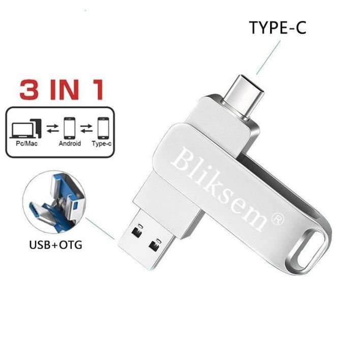 Clé USB TYPE-C 64 Go pour TYPE-C PC Clé USB haute vitesse 64 Go USB 2.0 TYPE-C 64 Go Pen Drive