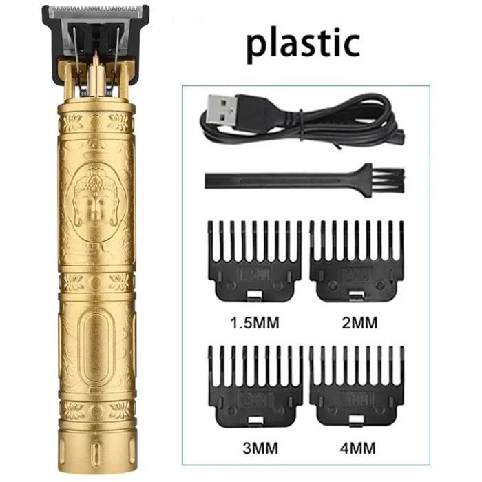 Tondeuse à cheveux électrique aste vintage T9 pour hommes,rasoir professionnel,tondeuse de barbier