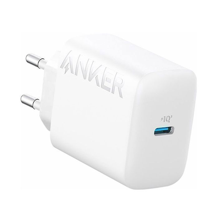 CHARGEUR  20W USB-C   WHITE ANKER