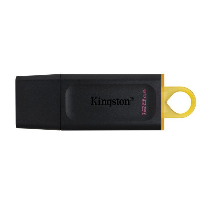 CLÉ USB3.2 GEN1 128GB DTTRVLR EXODIA BLKYLW KINGSTON