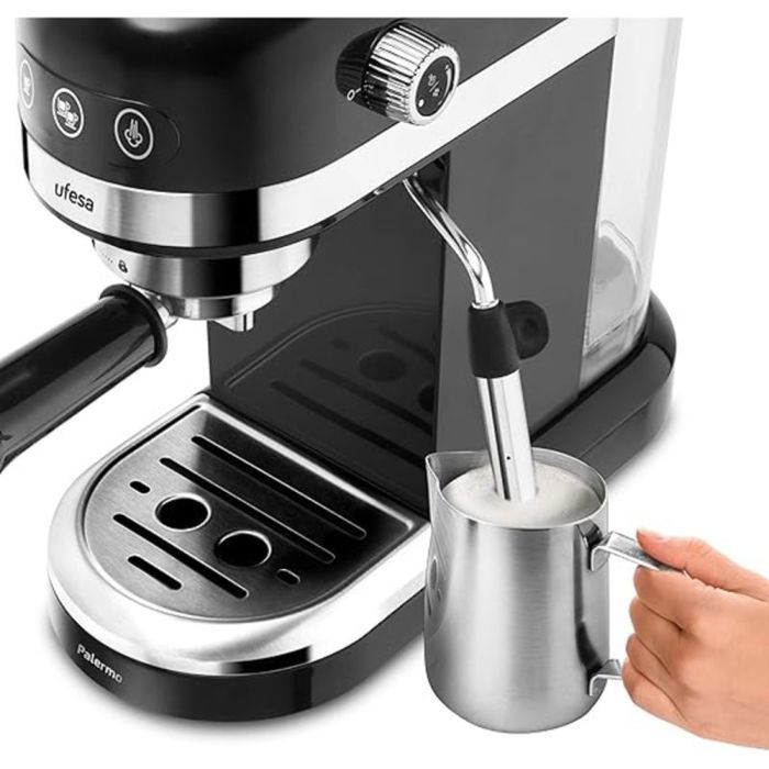 CAFETIERE ESPRESSO PALMERO 1350W BLACK UFESA