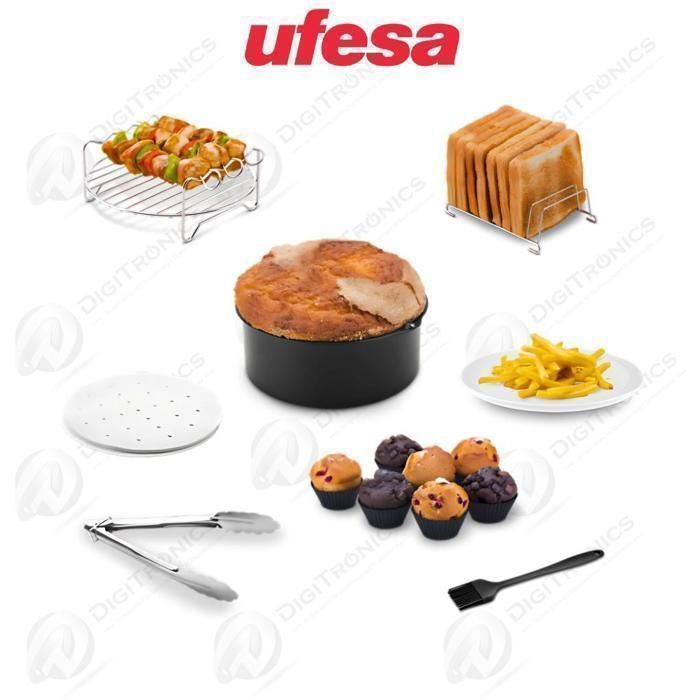 PACK DE 7 ACCESSOIRES AIR FRYER UFESA