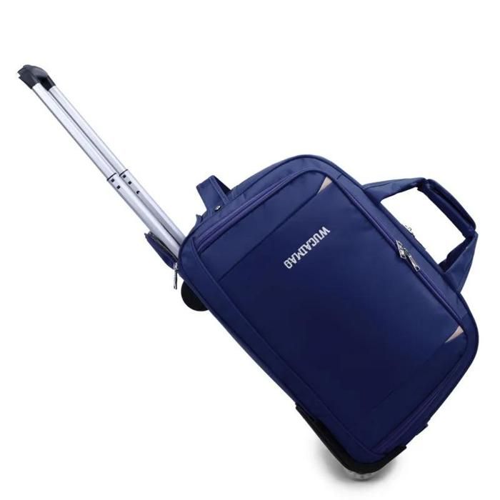 Valise de voyage, pour rangement de vêtements Bleu