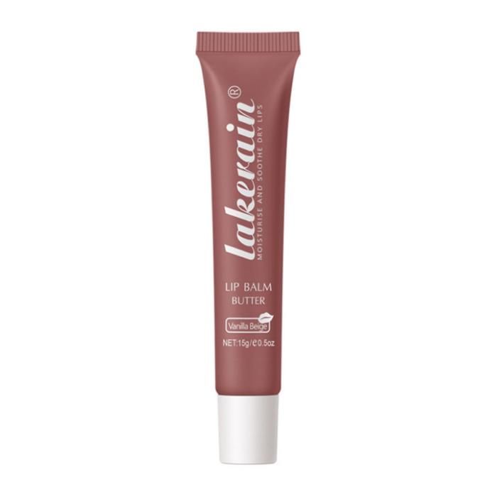 Lakerain Baumes à Lèvres Lip Gloss Butter #02 VANILLA BEIGE - 15g