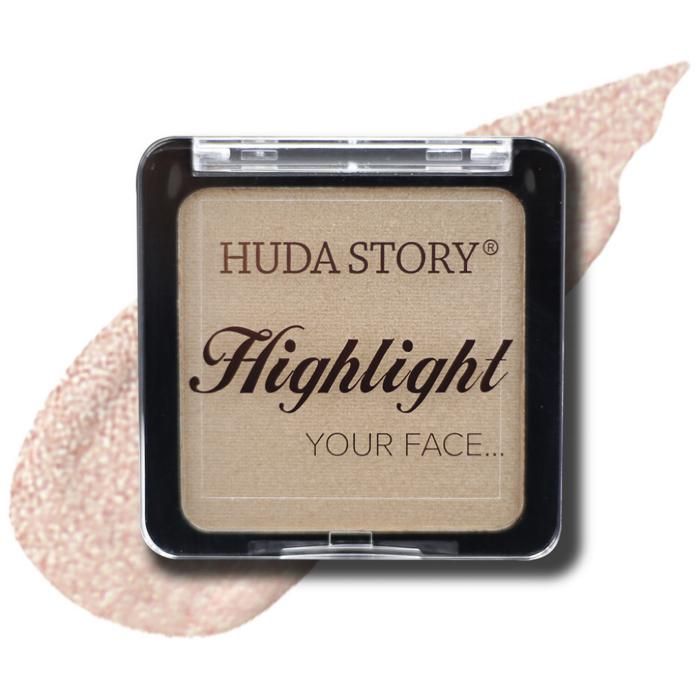 HUDA STORY Highlight Palette Professional Makeup Color #02 - 6g