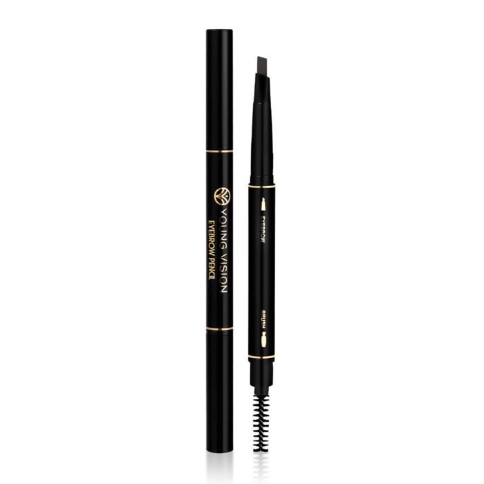 YOUNG VISION Crayon à Sourcils Triangle Fine Eyebrow Pencil #02 GREY