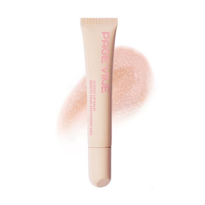 PAGE VINE Brillant à Lèvres Lip Gloss Sexy Plump Lips #02 - 12ml