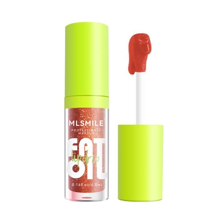 MLSMILE Huile à Lèvres Fat Perks Fit Lip Oil #06 - 4.8ml