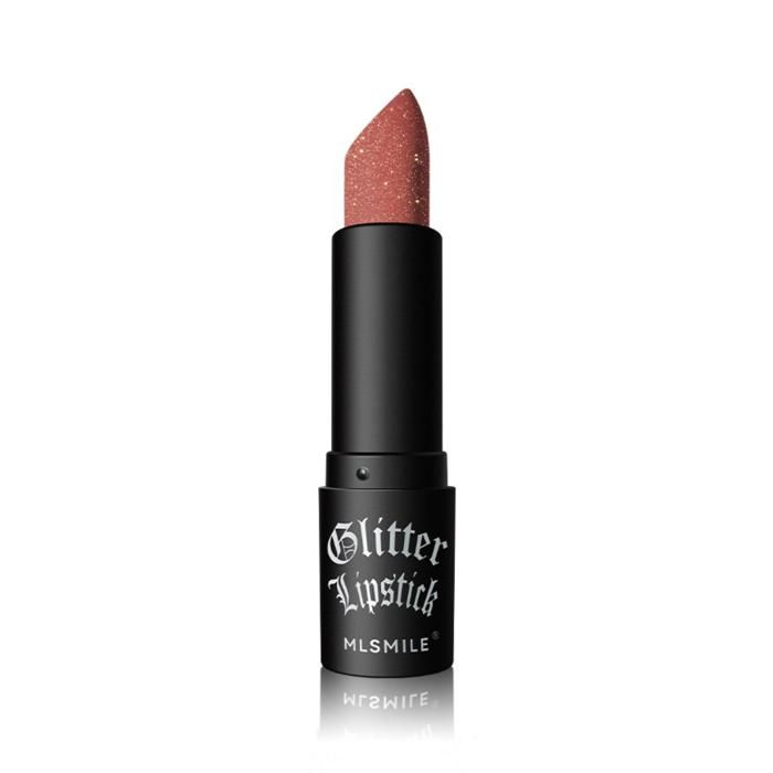MLSMILE Rouge à Lèvres Waterproof Gitter Shine Lipstick #02 - 4g