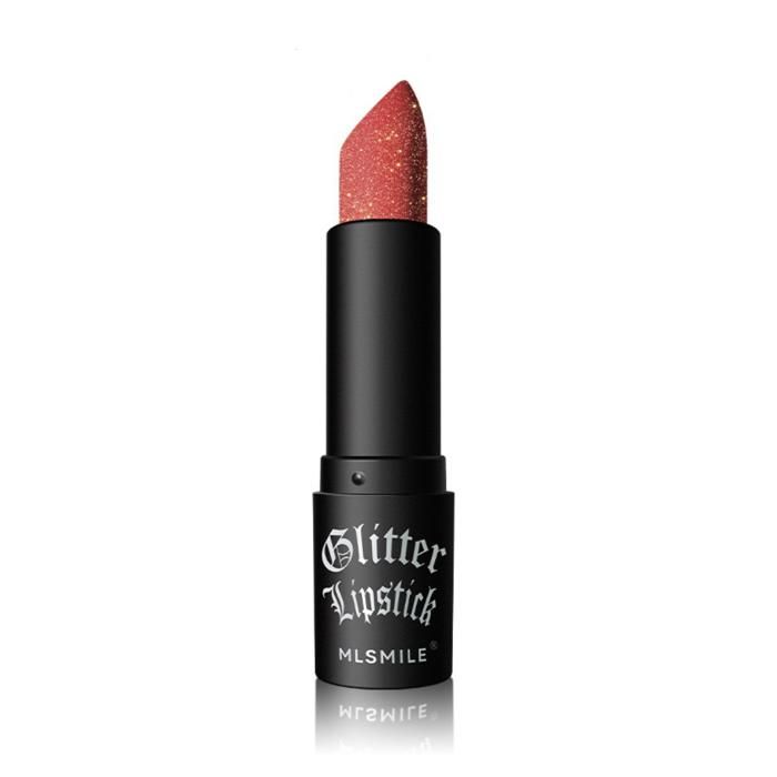 Rouge à Lèvres - MLSMILE - Gitter Shine #05 - Waterproof - 4g - Scintillant effet diamant
