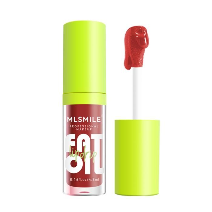 MLSMILE Huile à Lèvres Fat Perks Fit Lip Oil #07 - 4.8ml