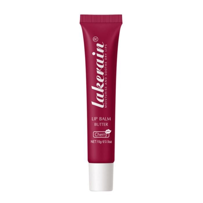 Lakerain Baumes à Lèvres Lip Gloss Butter #05 CHERRY - 15g