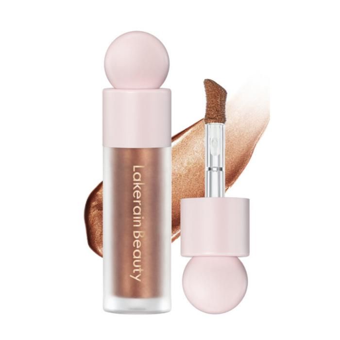 Highlighter Liquide - Lakerain - #04 CANDLE LIGHT - 7.5ml - Résistant à l'eau - Longue tenue
